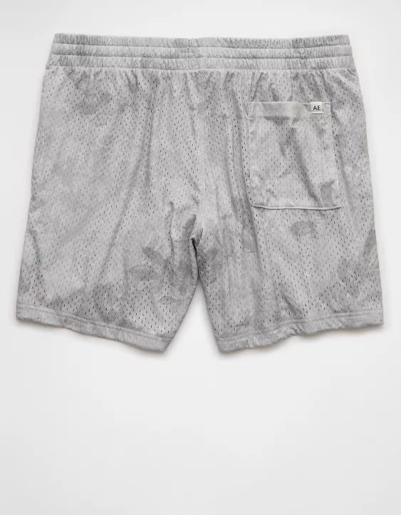 Aeo AE Sofa Surfin' 6" Mesh Lounge Short