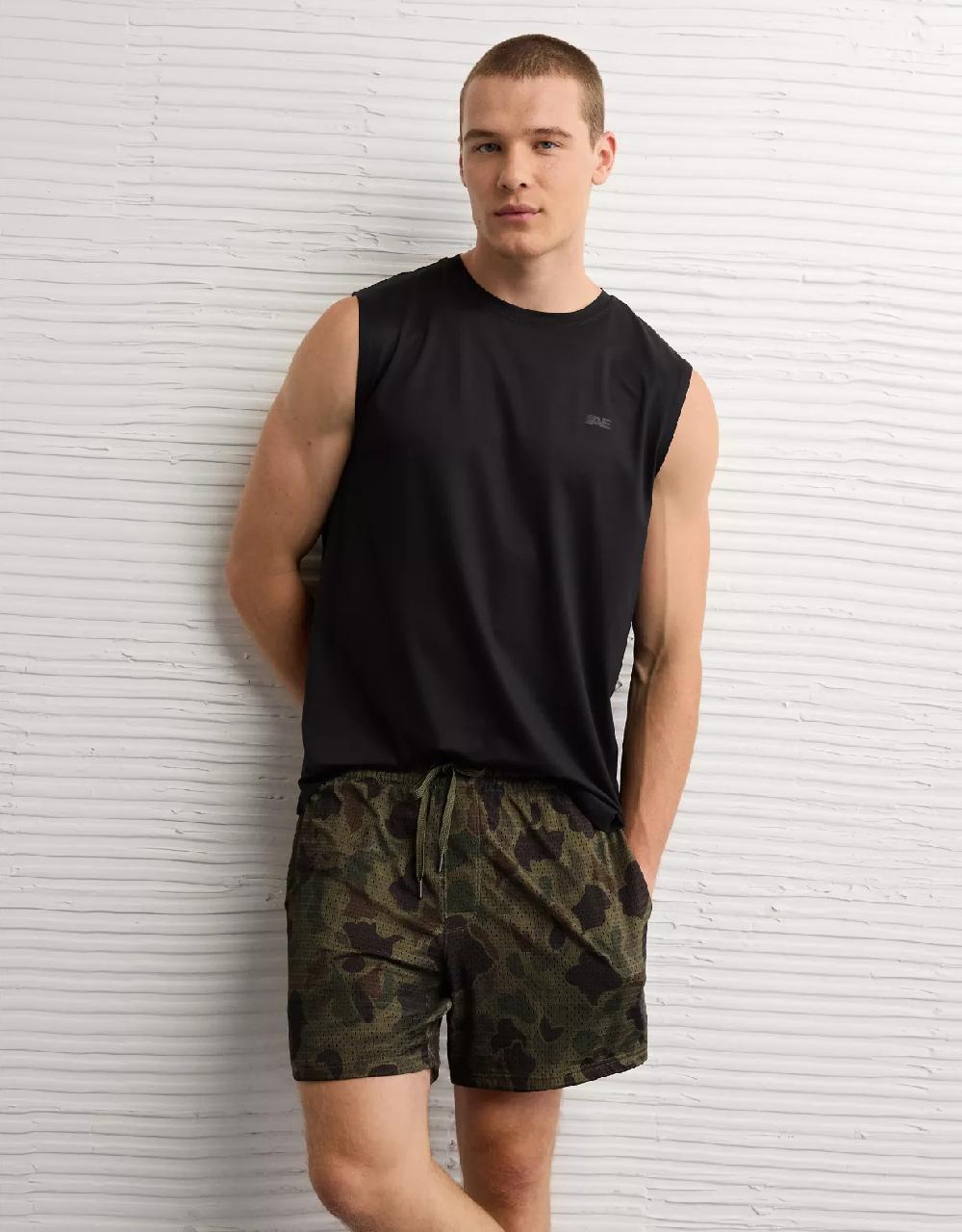 aeo AE Sofa Surfin' 6" Mesh Lounge Short