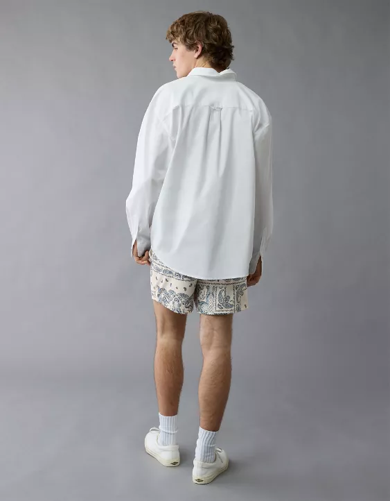 Aeo AE Sofa Surfin' 6" Mesh Lounge Short