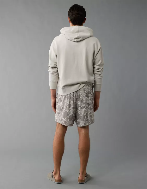 Aeo AE Sofa Surfin' 6" Mesh Lounge Short