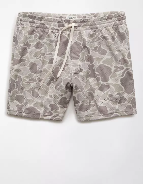 Aeo AE Sofa Surfin' 6" Mesh Lounge Short