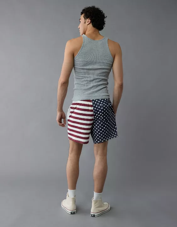 Aeo AE Sofa Surfin' 6" Mesh Lounge Short