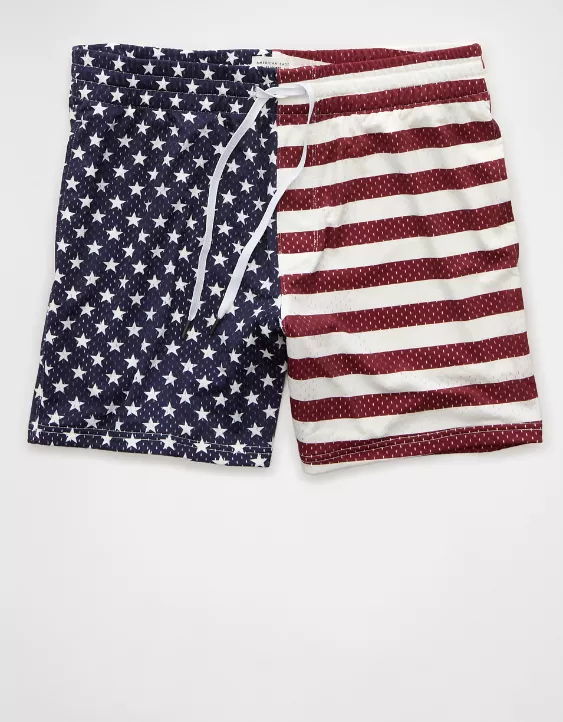 Aeo AE Sofa Surfin' 6" Mesh Lounge Short