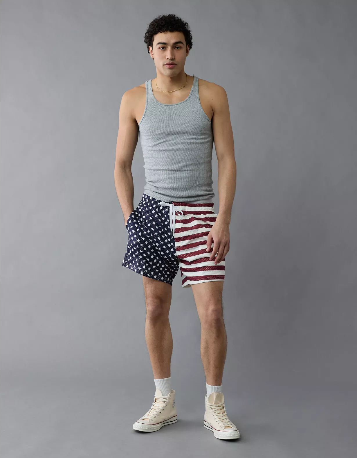 aeo AE Sofa Surfin' 6" Mesh Lounge Short