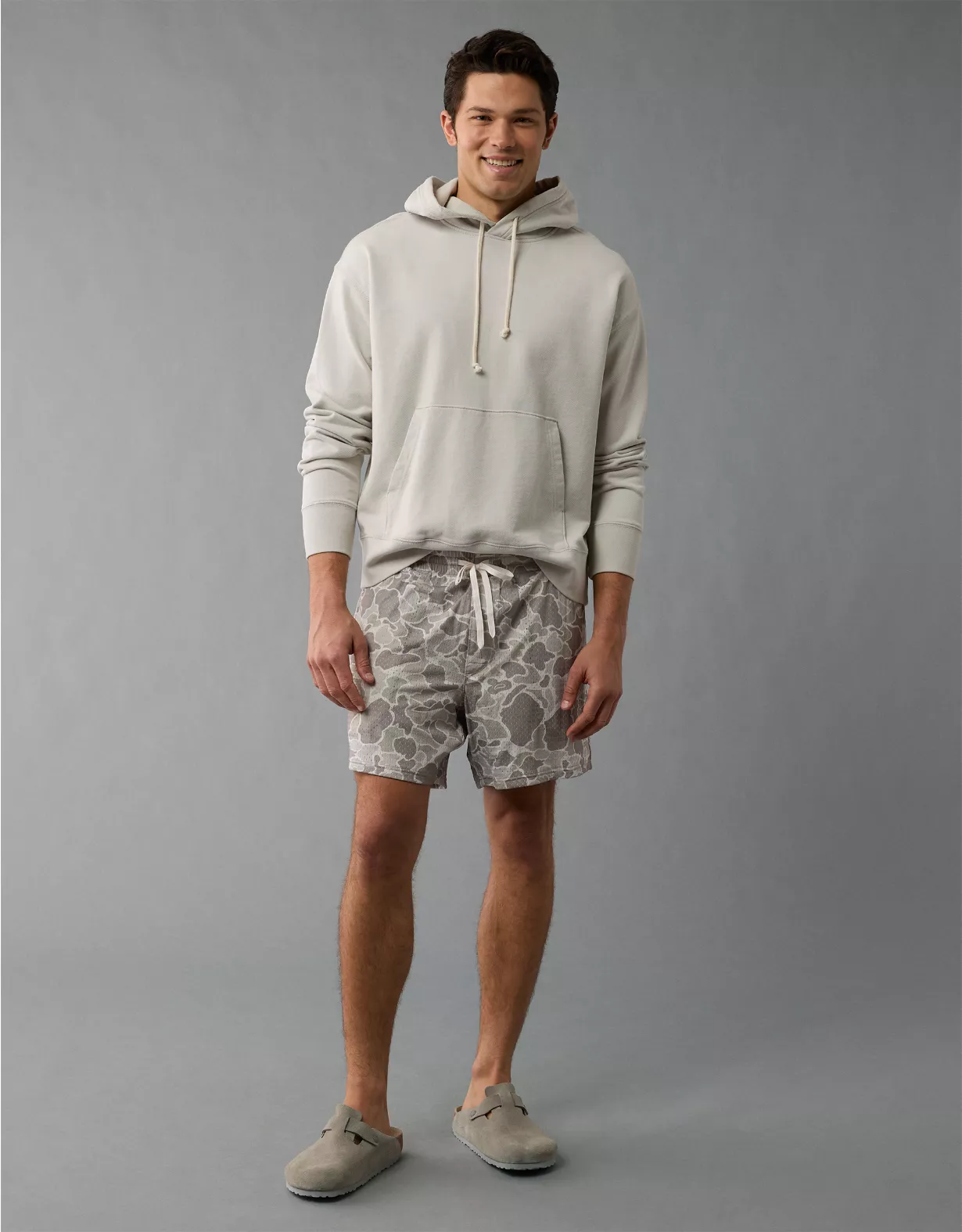 aeo AE Sofa Surfin' 6" Mesh Lounge Short
