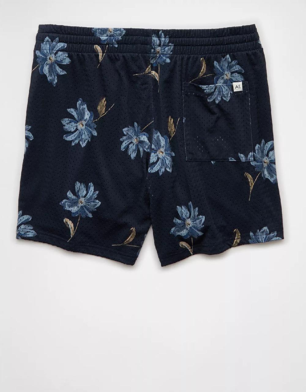 Aeo AE Sofa Surfin' 6" Mesh Lounge Short