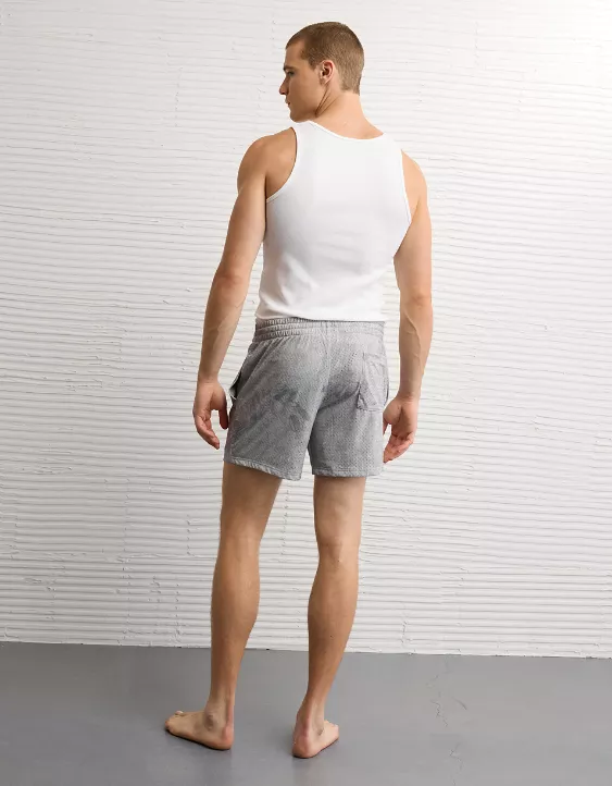Aeo AE Sofa Surfin' 6" Mesh Lounge Short