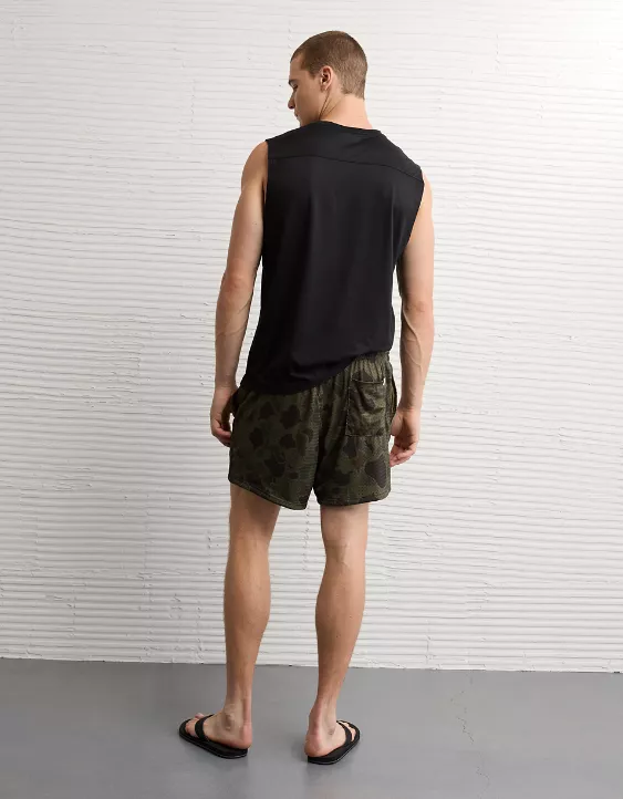 Aeo AE Sofa Surfin' 6" Mesh Lounge Short
