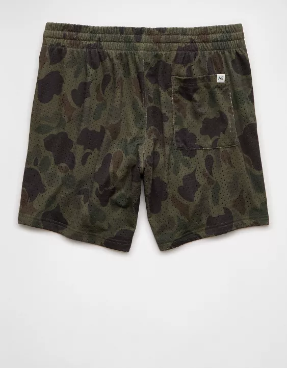 Aeo AE Sofa Surfin' 6" Mesh Lounge Short