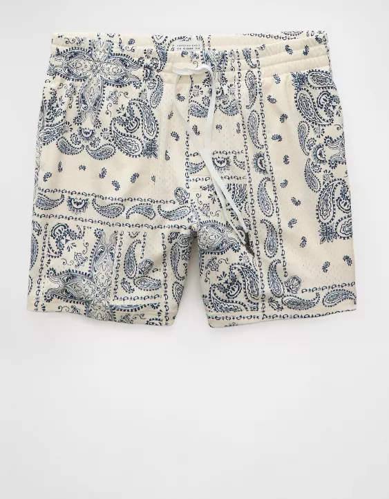 Aeo AE Sofa Surfin' 6" Mesh Lounge Short