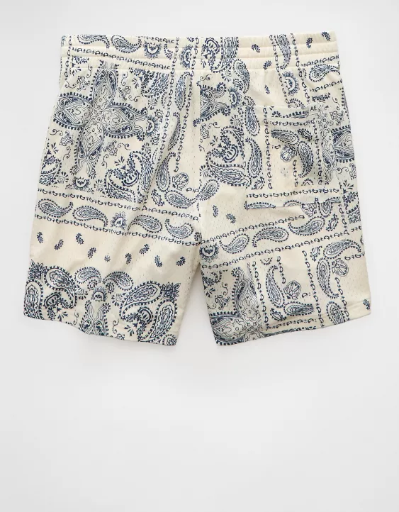 Aeo AE Sofa Surfin' 6" Mesh Lounge Short