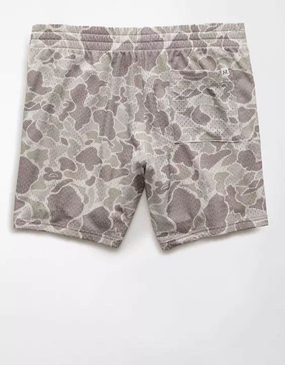 Aeo AE Sofa Surfin' 6" Mesh Lounge Short