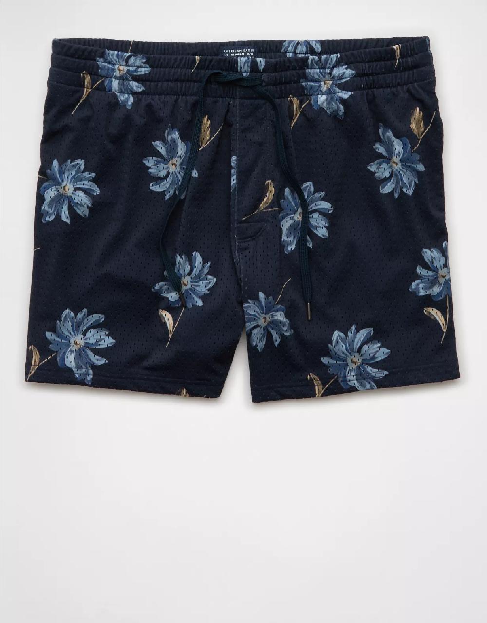 Aeo AE Sofa Surfin' 6" Mesh Lounge Short