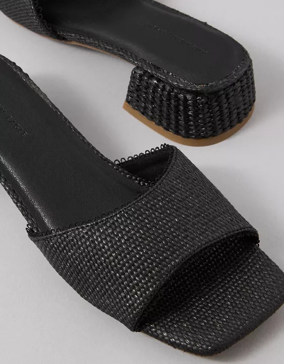 Aeo AE Square Toe Mule