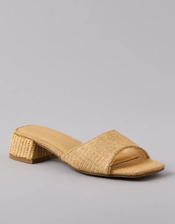 Aeo AE Square Toe Mule