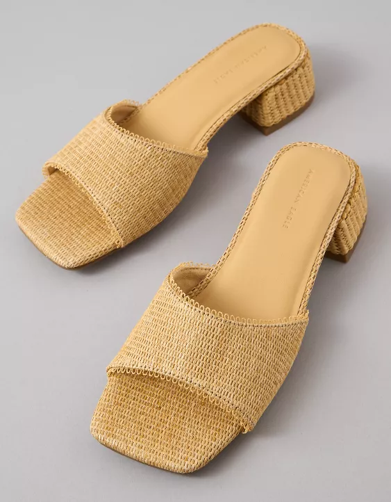 Aeo AE Square Toe Mule