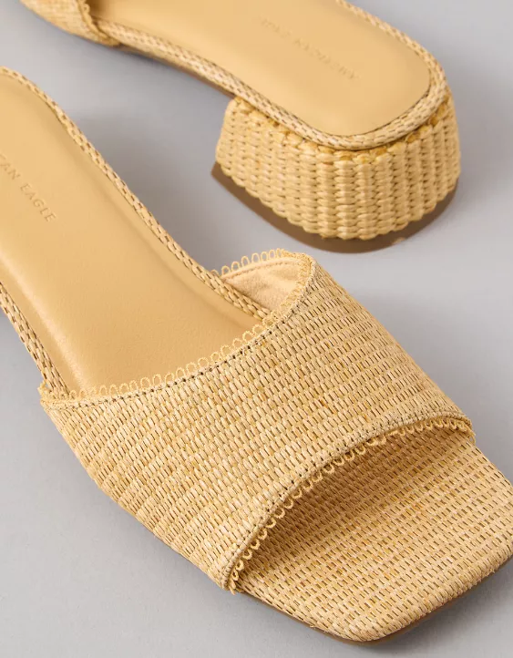 Aeo AE Square Toe Mule