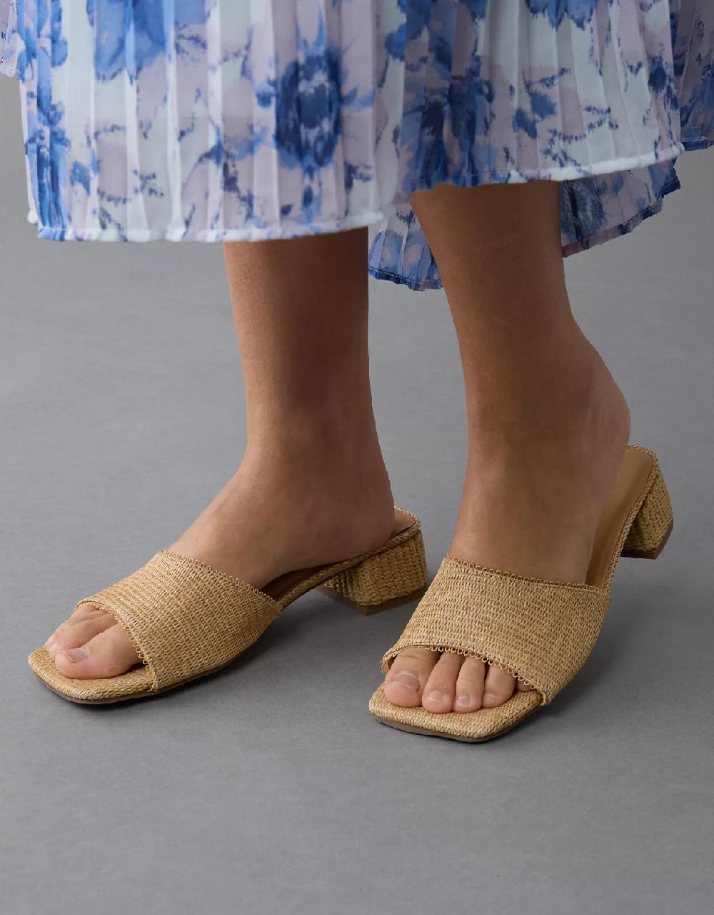 aeo AE Square Toe Mule