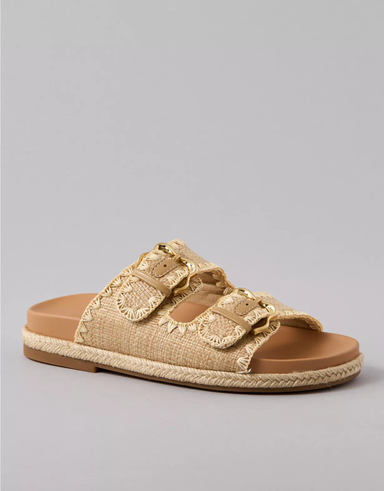 aeo AE Stitched Slide Sandal