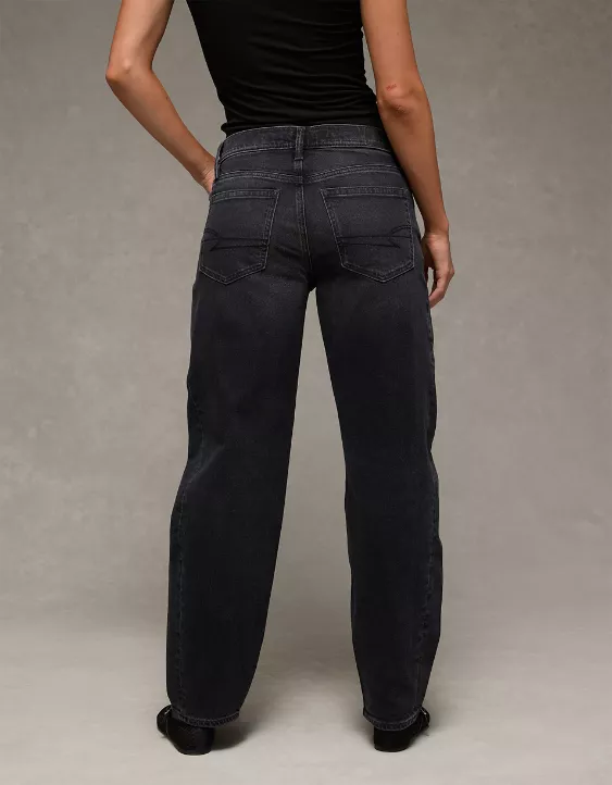 Aeo AE Stretch Barrel Jean
