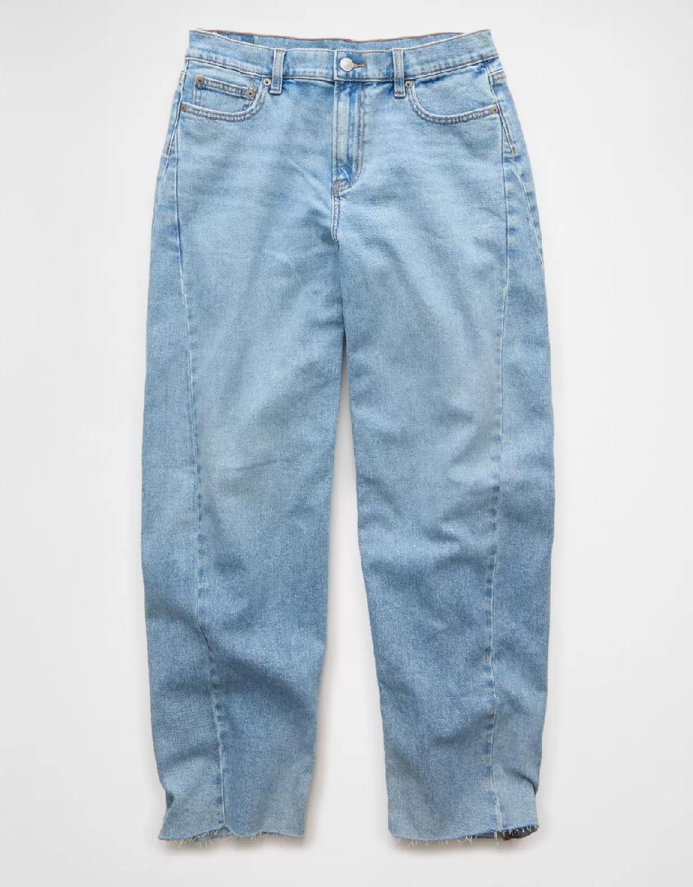 aeo AE Stretch Barrel Jean