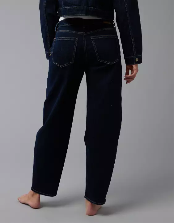 Aeo AE Stretch Barrel Jean