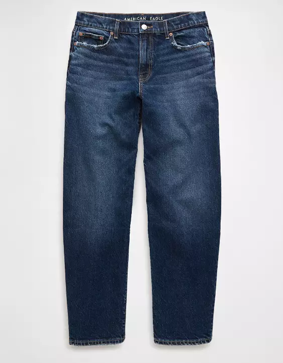 Aeo AE Stretch Barrel Jean