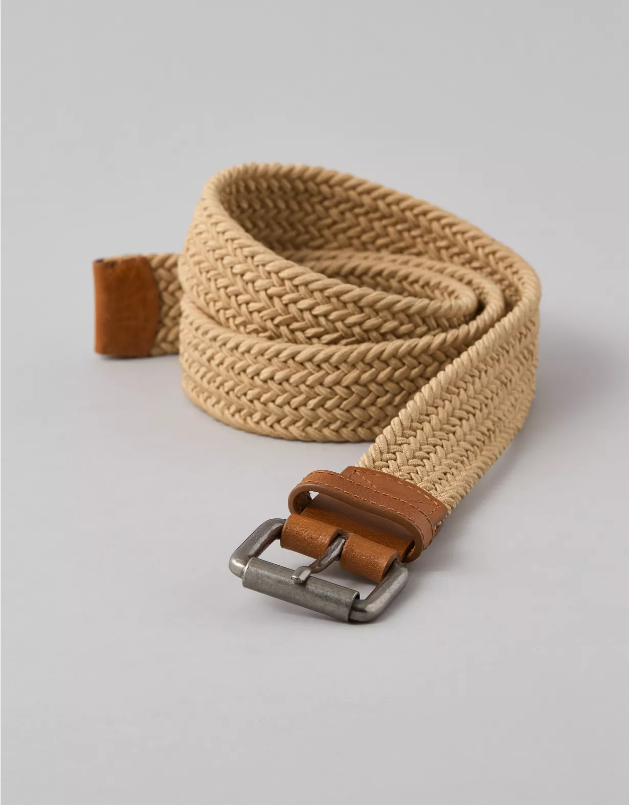 aeo AE Stretch Braided Belt