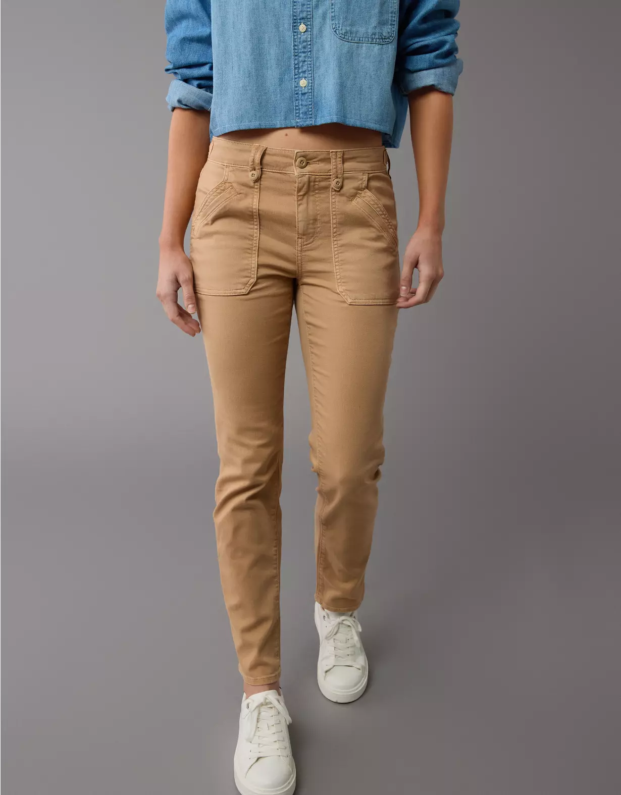 aeo AE Stretch Classic Skinny Pant