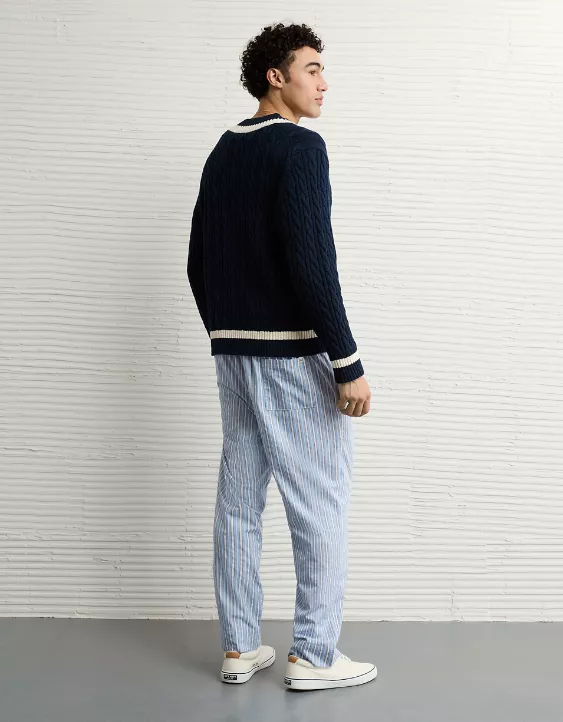 Aeo AE Stretch Cotton Pant