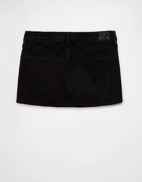 Aeo AE Stretch Denim Micro Perfect Skort