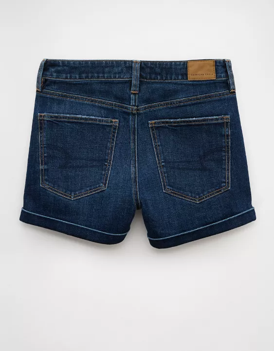 Aeo AE Stretch Denim Mom Short