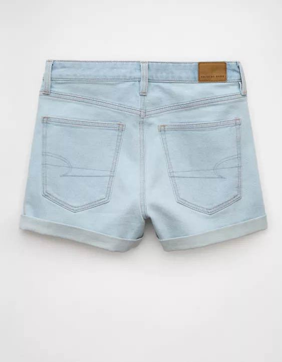 Aeo AE Stretch Denim Mom Short