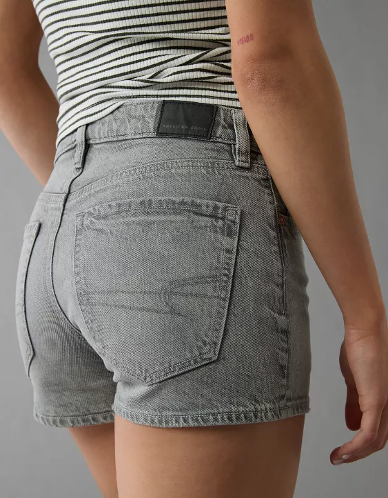 Aeo AE Stretch Denim Perfect Shortie