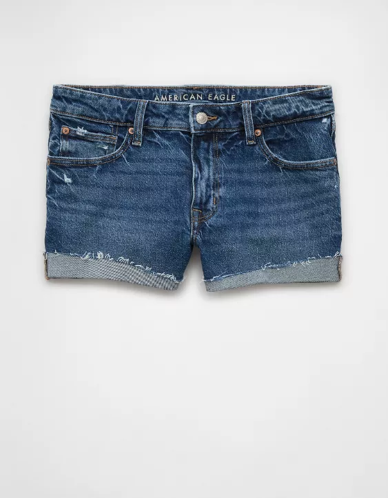 Aeo AE Stretch Denim Perfect Shortie