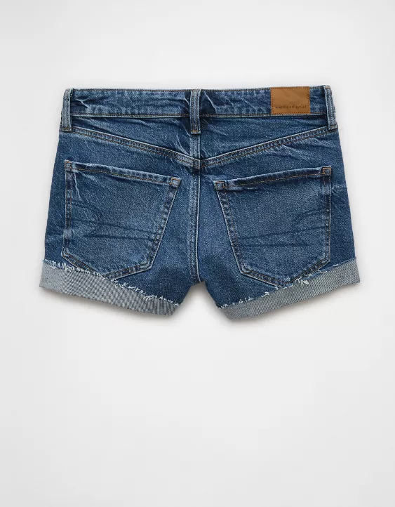 Aeo AE Stretch Denim Perfect Shortie