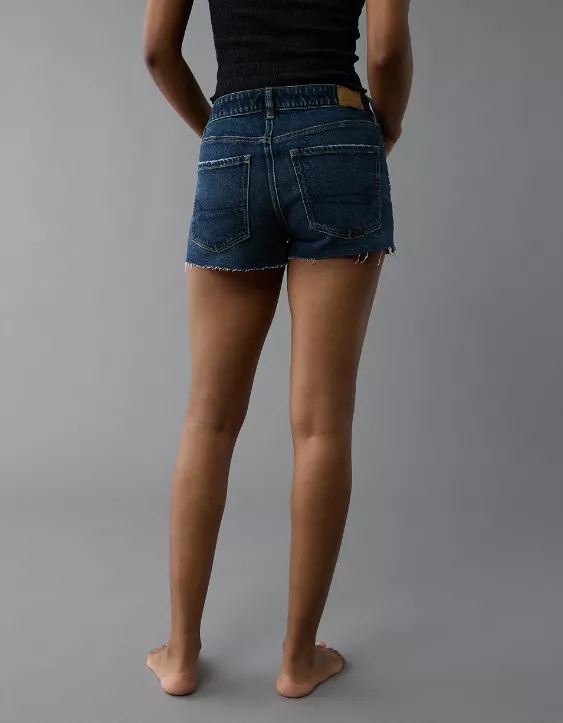 Aeo AE Stretch Denim Perfect Shortie