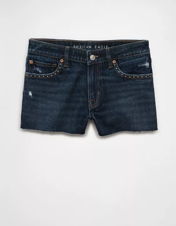 Aeo AE Stretch Denim Perfect Shortie