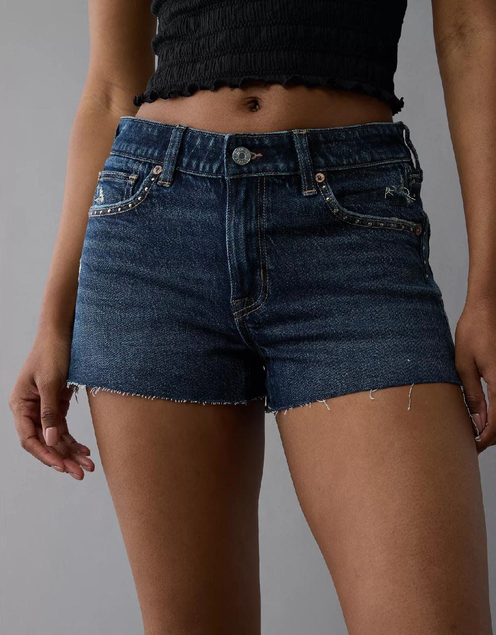 aeo AE Stretch Denim Perfect Shortie
