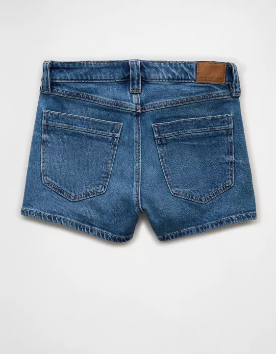 Aeo AE Stretch Denim Perfect Shortie