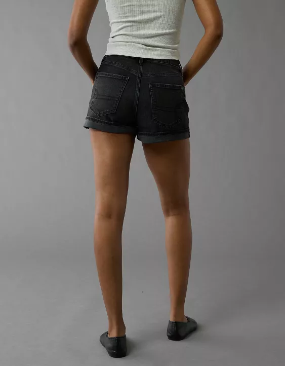Aeo AE Stretch Denim Perfect Shortie