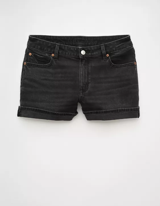 Aeo AE Stretch Denim Perfect Shortie