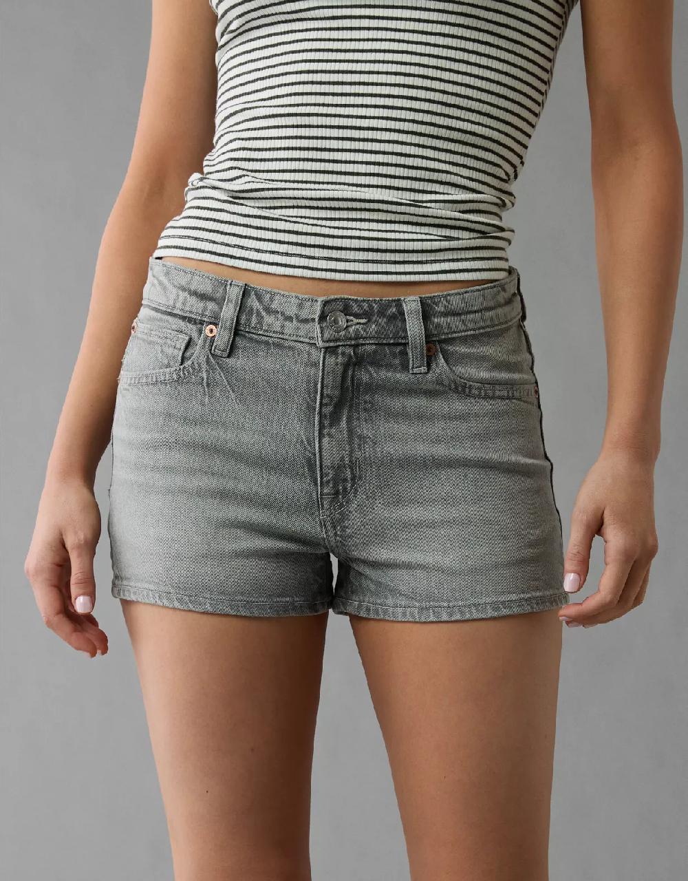 aeo AE Stretch Denim Perfect Shortie