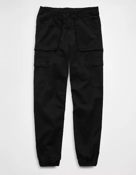 Aeo AE Stretch High-Waisted Baggy Cargo Jogger