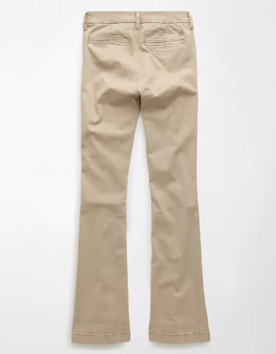 Aeo AE Stretch High-Waisted Kick Boot Trouser