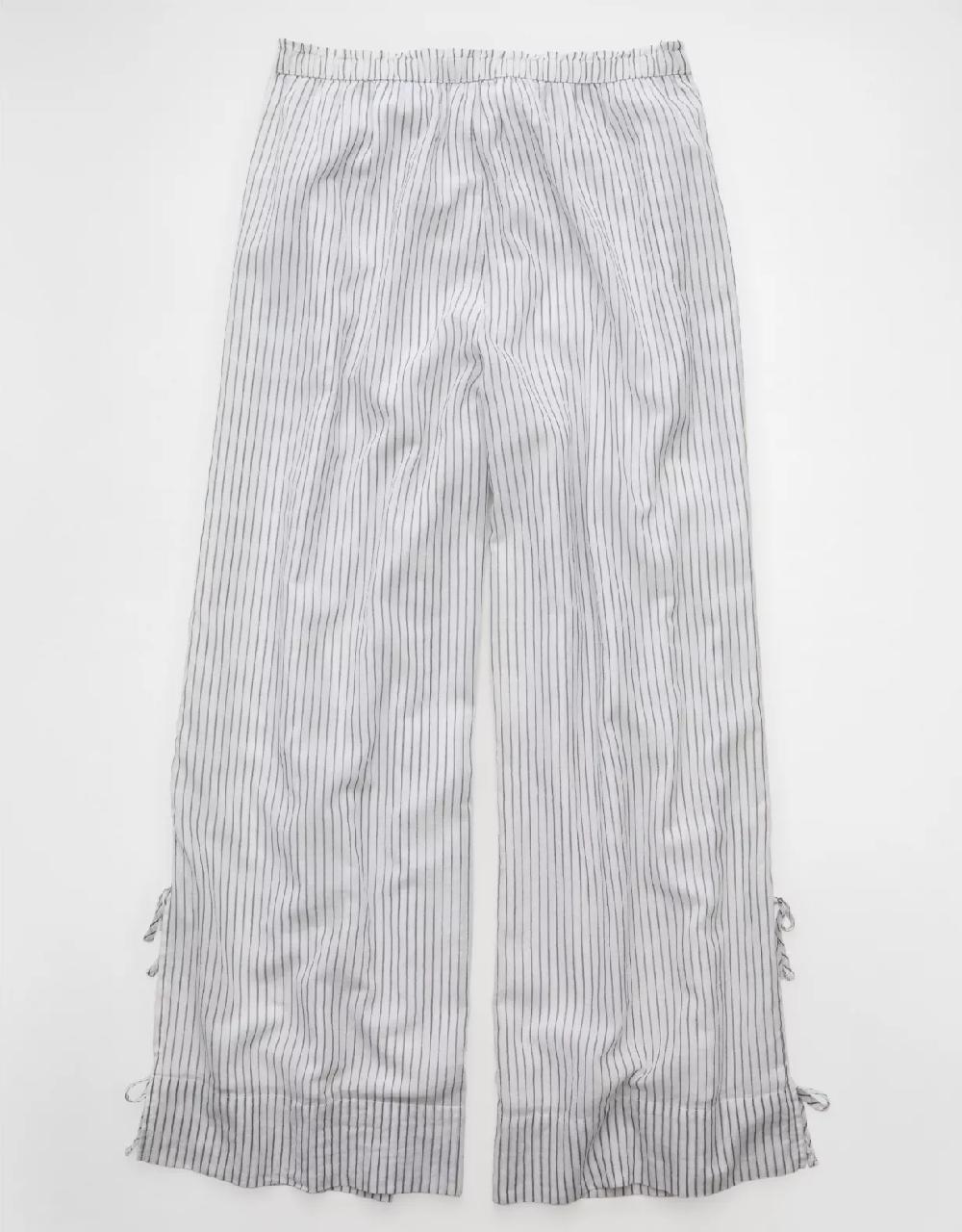 Aeo AE Stretch High-Waisted Tie Side Pull-On Pant