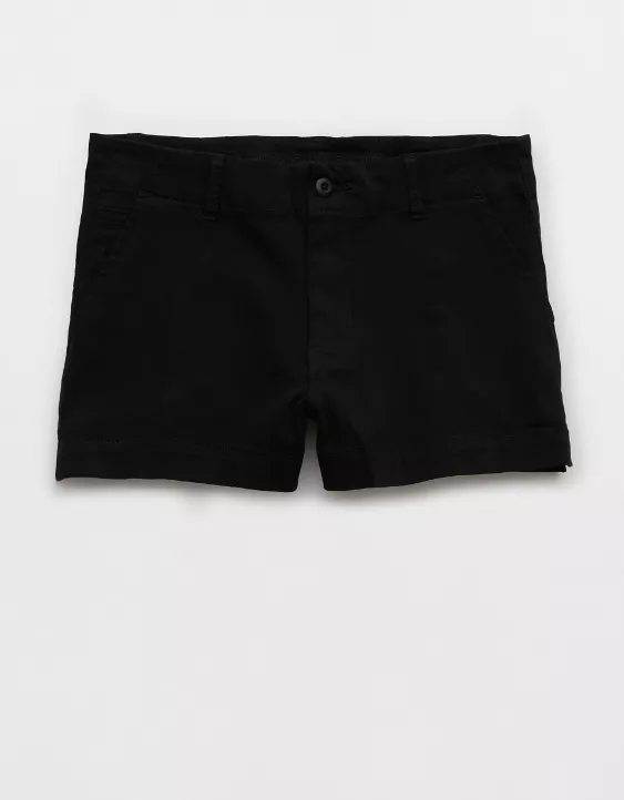 Aeo AE Stretch High-Waisted Trouser Short Short