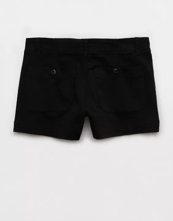 Aeo AE Stretch High-Waisted Trouser Short Short
