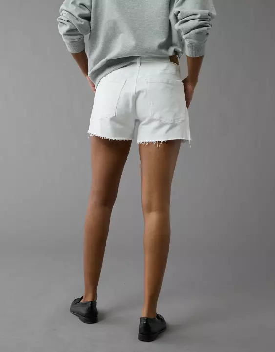 Aeo AE Stretch Low-Rise Ex-Boyfriend Denim Short