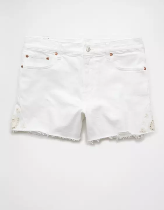 Aeo AE Stretch Low-Rise Ex-Boyfriend Denim Short
